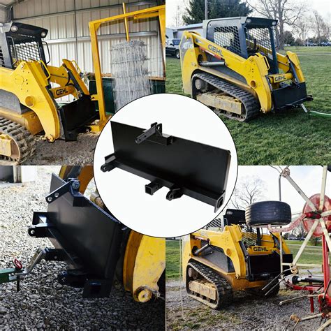 universal skid steer quick attach hitch|universal skid steer quick hitch.